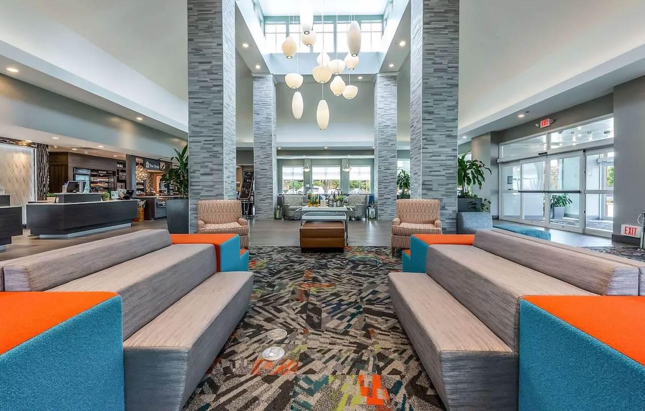 Hilton Garden Inn Beaumont Exterior foto