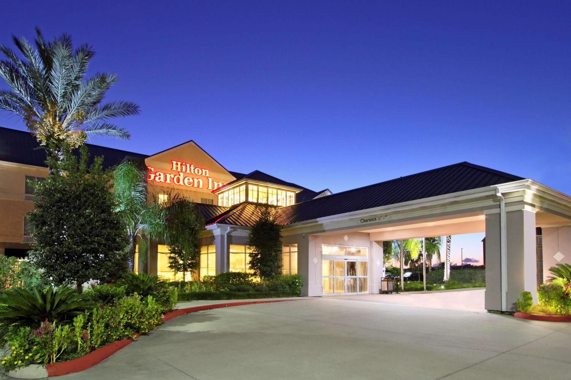 Hilton Garden Inn Beaumont Exterior foto