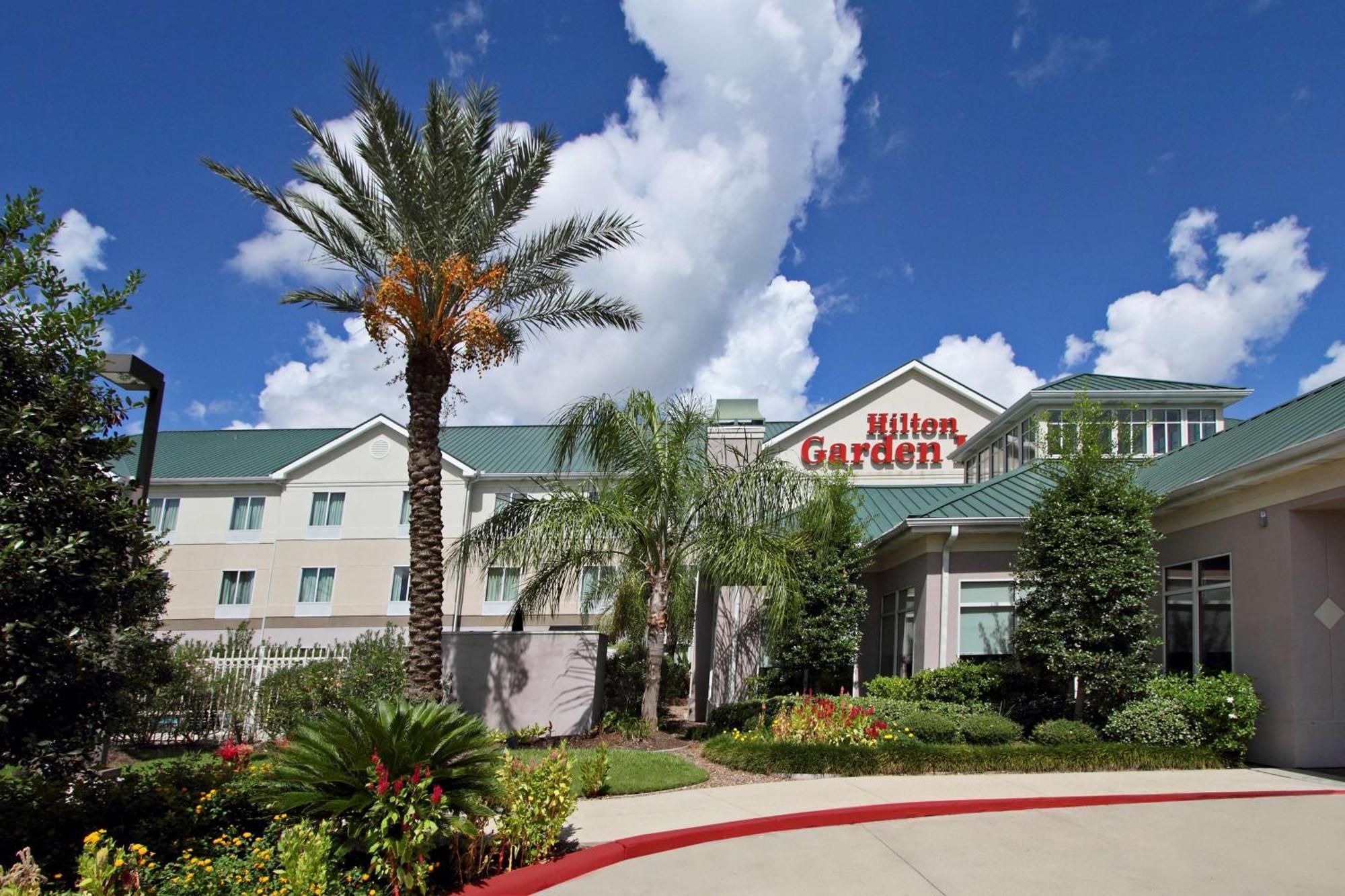 Hilton Garden Inn Beaumont Exterior foto